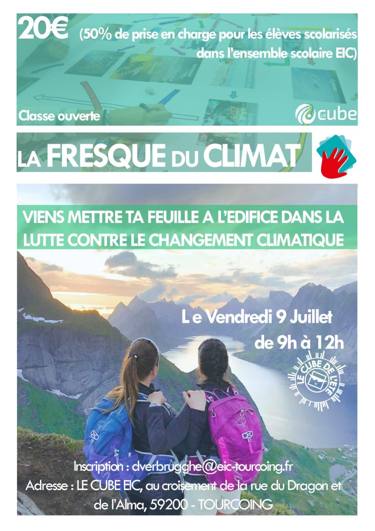 Classe ouverte : La fresque du climat